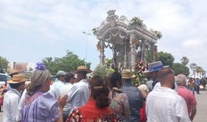 Culminan hoy los caminos de regreso de 41 hermandades del Rocío