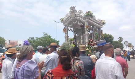 Culminan hoy los caminos de regreso de 41 hermandades del Rocío