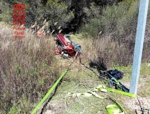 Accidente en Lodosa deja un muerto y un herido grave