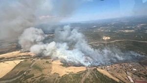 Incendios en España: Fuegos preocupantes en Grazalema y Sentmenat