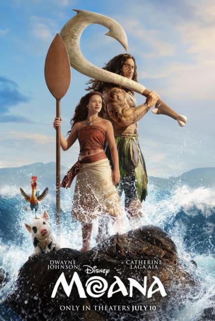 Estrenos de cine: Vaiana