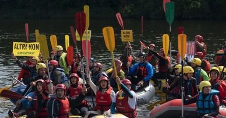 Greenpeace celebra el archivo del proyecto de Altri y exige su renuncia a la macrocelulosa