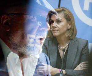 Cospedal queda exonerada del caso Kitchen tras una polémica decisión judicial y pese a los audios con Villarejo