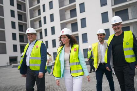 Vivienda pública y alquiler indefinido en respuesta a Ayuso