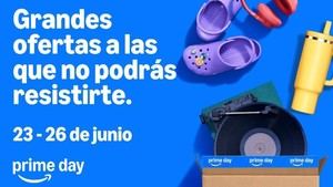 Amazon anuncia el regreso de Prime Day con miles de ofertas del 23 al 26 de junio