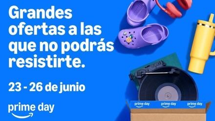 Amazon anuncia el regreso de Prime Day con miles de ofertas del 23 al 26 de junio