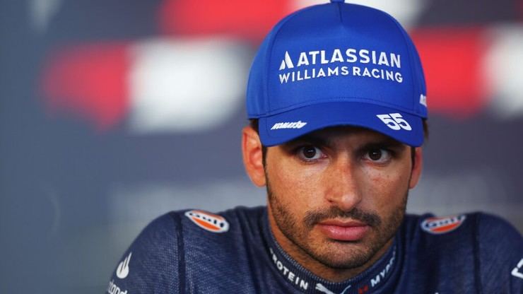 Sainz expresa su descontento tras un P8 en Imola, a pesar de la velocidad del Williams