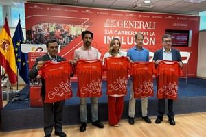 5.000 corredores se unirán en Madrid para la Carrera Generali por la Inclusión este domingo