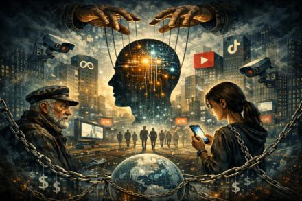 La fábrica de la mente. Datos, poder y control