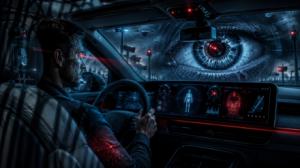 Auto último modelo: el Gran Hermano vigila