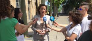 Gamarra: “Si el PSOE acepta gobernar Navarra con el apoyo de Bildu y los nacionalistas, estará alejándose del constitucionalismo”