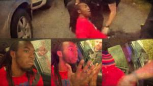 La viral y brutal paliza de unos policías americanos a un joven por "no encender luces del coche"