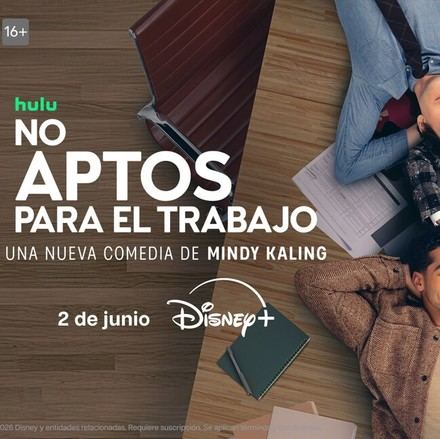 Tráiler y póster de 'No aptos para el trabajo', la nueva comedia de Mindy Kaling en Disney+