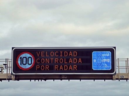 Ponen en marcha 24 nuevos radares en carreteras españolas