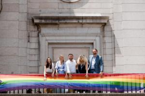 Yolanda Díaz y la Federación LGTBI+ refuerzan su compromiso con la igualdad laboral