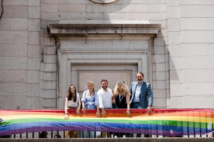 Yolanda Díaz y la Federación LGTBI+ refuerzan su compromiso con la igualdad laboral