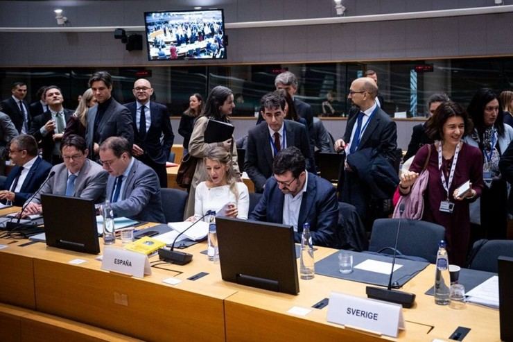 Yolanda Díaz y su dura advertencia desde Bruselas: 'Estamos muy lejos de alcanzar una Europa social'