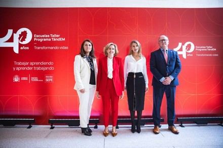 Yolanda Díaz resalta la importancia del Programa TándEM para la formación y el empleo digno