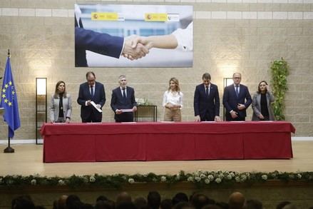 Yolanda Díaz resalta la formación en prisiones como clave para la reinserción laboral