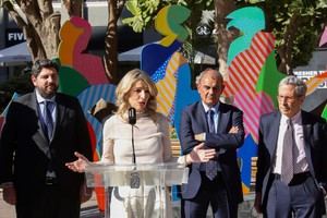 Yolanda Díaz destaca la importancia de la Economía Social en Murcia como modelo para el bien común