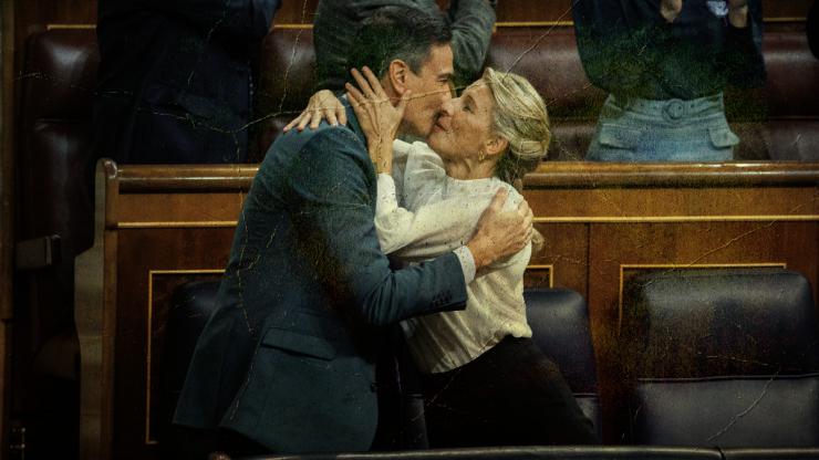 Yolanda Díaz exige garantías para evitar la corrupción en el PSOE