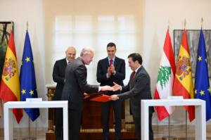 Líbano afirma que sus negociaciones con Israel son autónomas de las de Irán y EE.UU