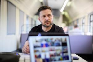 Zelenski se da un año para desarrollar un sistema propio de misiles antibalísticos en Europa