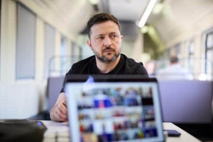 Zelenski se da un año para desarrollar un sistema propio de misiles antibalísticos en Europa