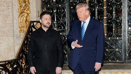 Trump se reúne con Zelenski y busca un acuerdo de paz en el G7