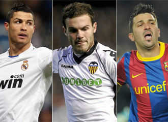 El Madrid y el Valencia adelantan al Barça