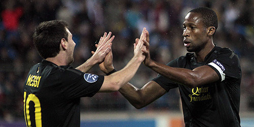 Soldado pone y Messi dispone