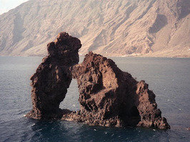 La isla del Hierro en estado de alerta