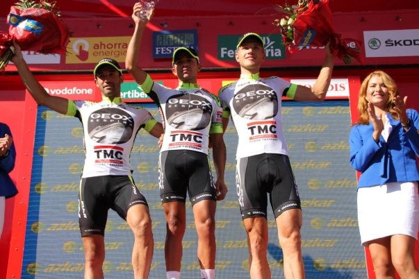 El rey Cobo (Geox) conquista La Vuelta 2011