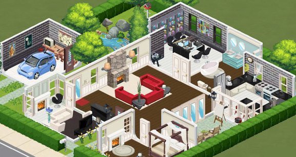 The Sims Social “roba” usuarios a Farmville