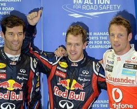 Novena victoria de Vettel