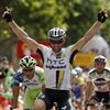 Albasini (HTC) se lleva la victoria de Ponferrada y Wiggins (Sky) salva la jornada