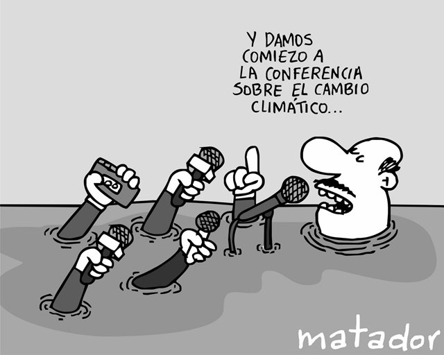 El cambio climático está pisándonos los pies