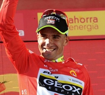 Victoria de Haedo (Saxo Bank) en Haro y Cobo mantiene el maillot de líder