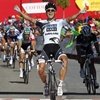 Victoria de Haedo (Saxo Bank) en Haro y Cobo mantiene el maillot de líder