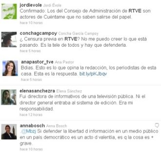 El periodismo español en pie de guerra