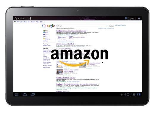 Amazon presenta el Kindle Fire