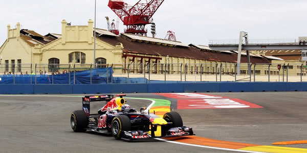 Novena victoria de Vettel