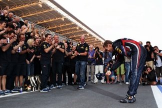 Sebastian Vettel gana con comodidad el Gran Premio de Corea