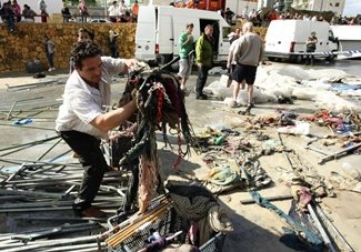 Dos ancianos mueren cerca de Benidorm por una riada