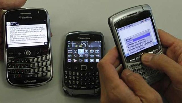 Cómo vivir tres días sin Blackberry