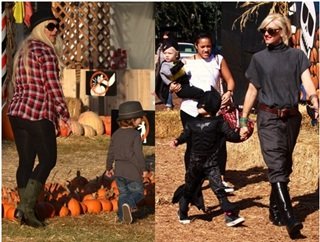 Halloween , una de las fiestas favoritas del Star System