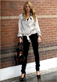 Blake Lively no pierde el tiempo