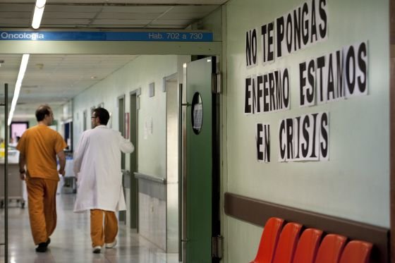 Enfermo busca médico
