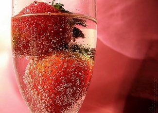 Las fresas protegen nuestro estómago del alcohol