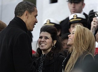 Shakira , la nueva asesora de Obama